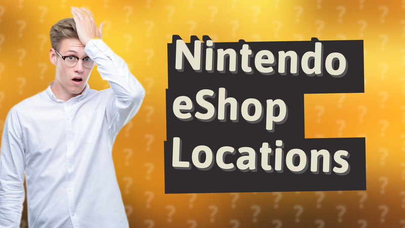 Nintendo eShop Locations