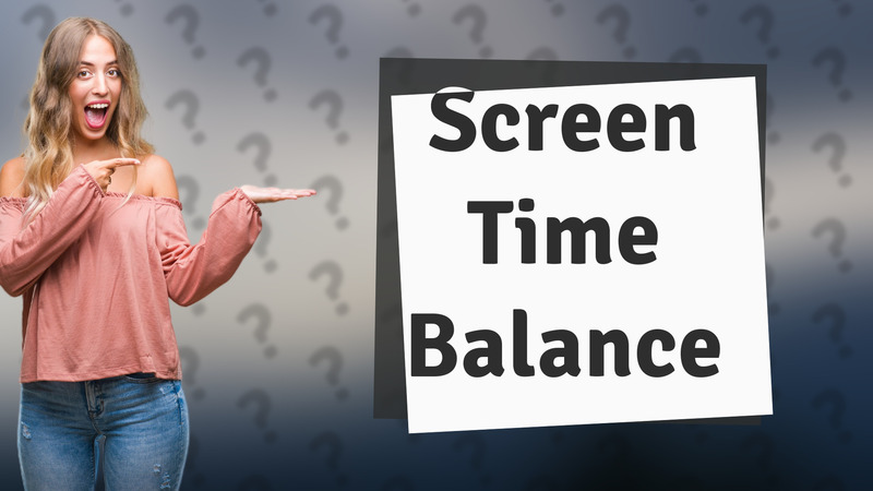 Screen Time Balance