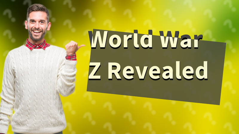 World War Z Revealed