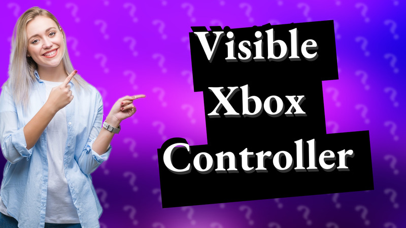 Visible Xbox Controller