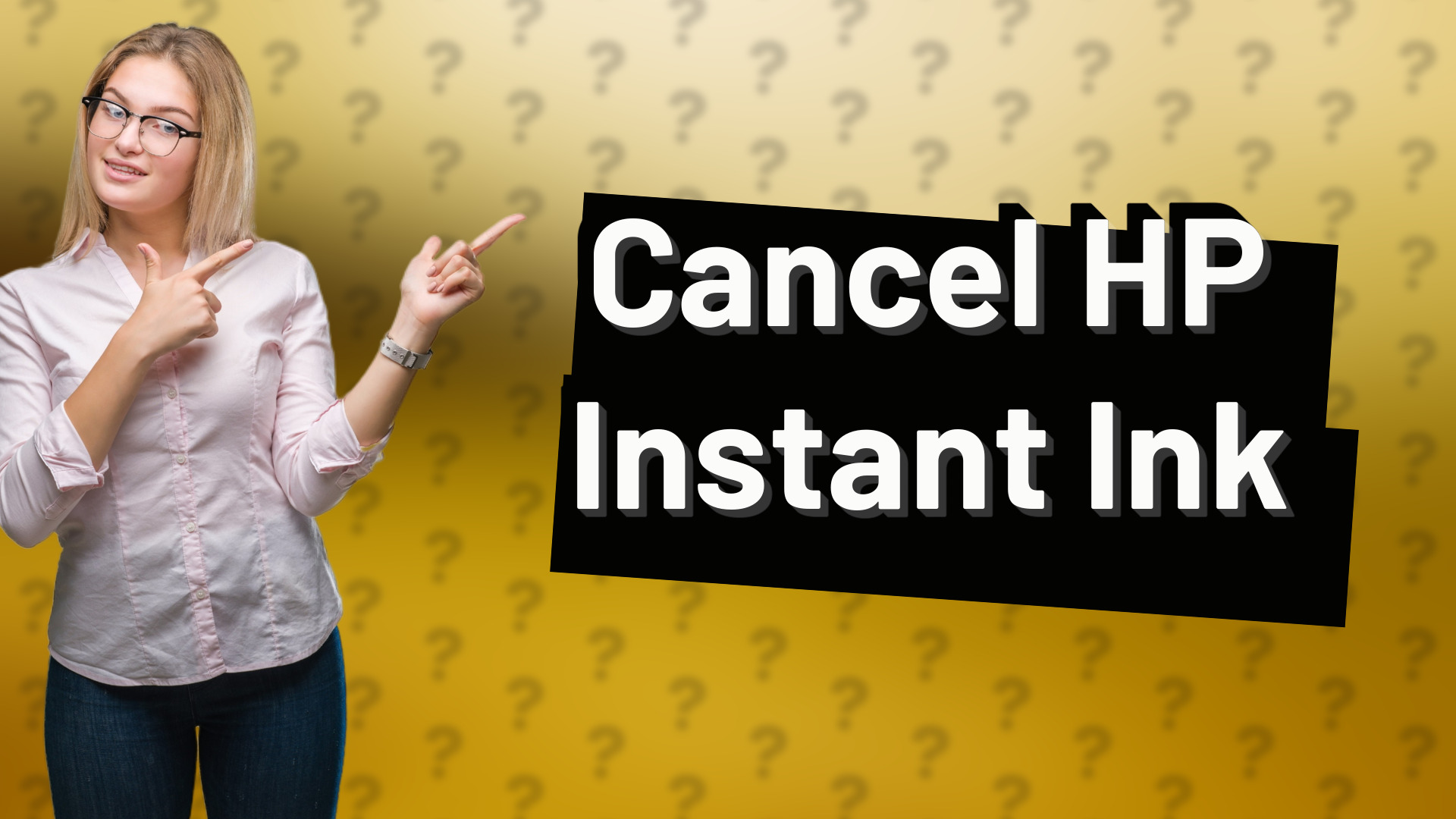 Cancel HP Instant Ink