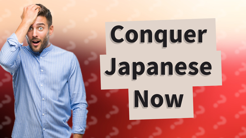 Conquer Japanese Now