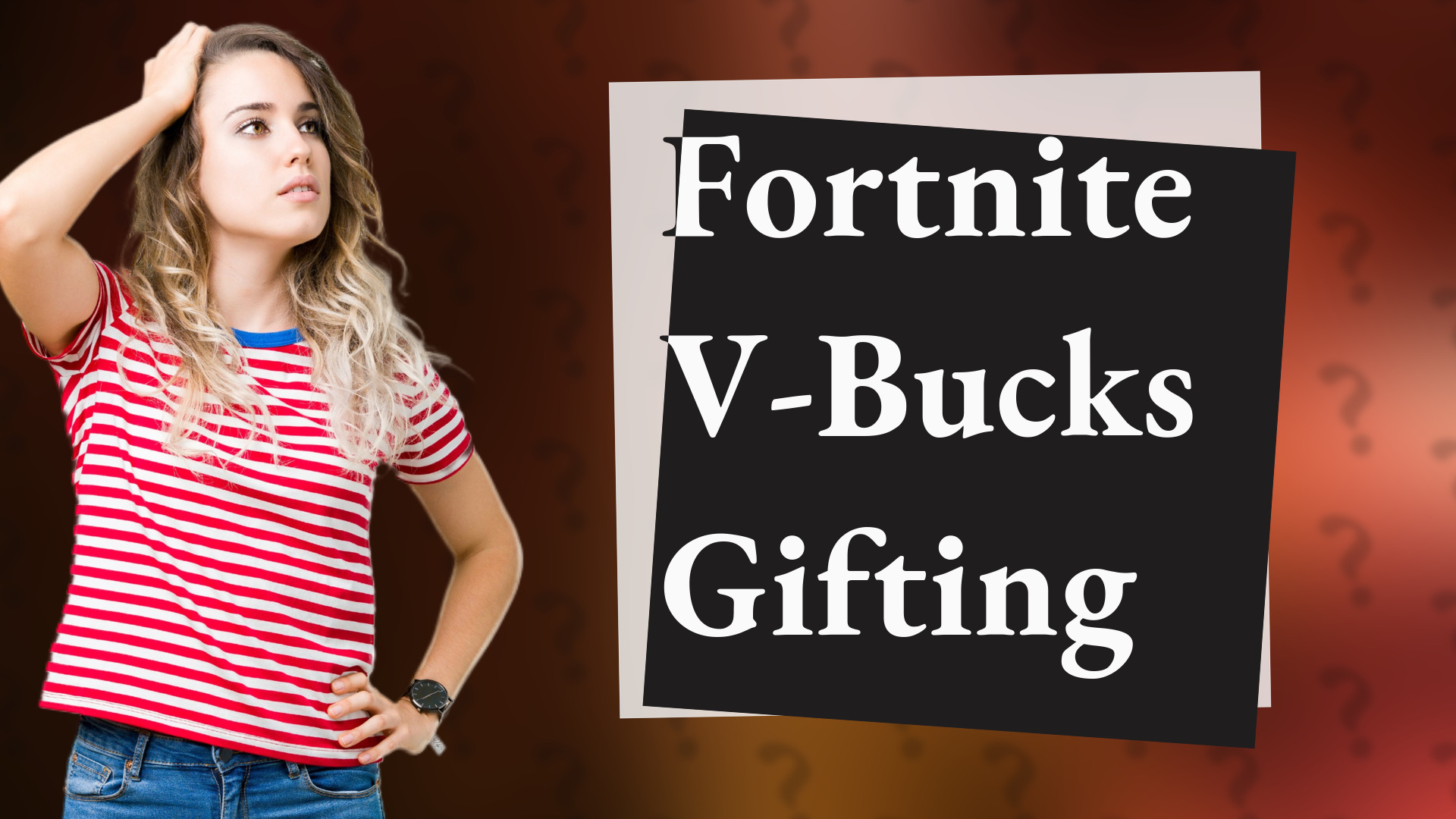 Fortnite V-Bucks Gifting
