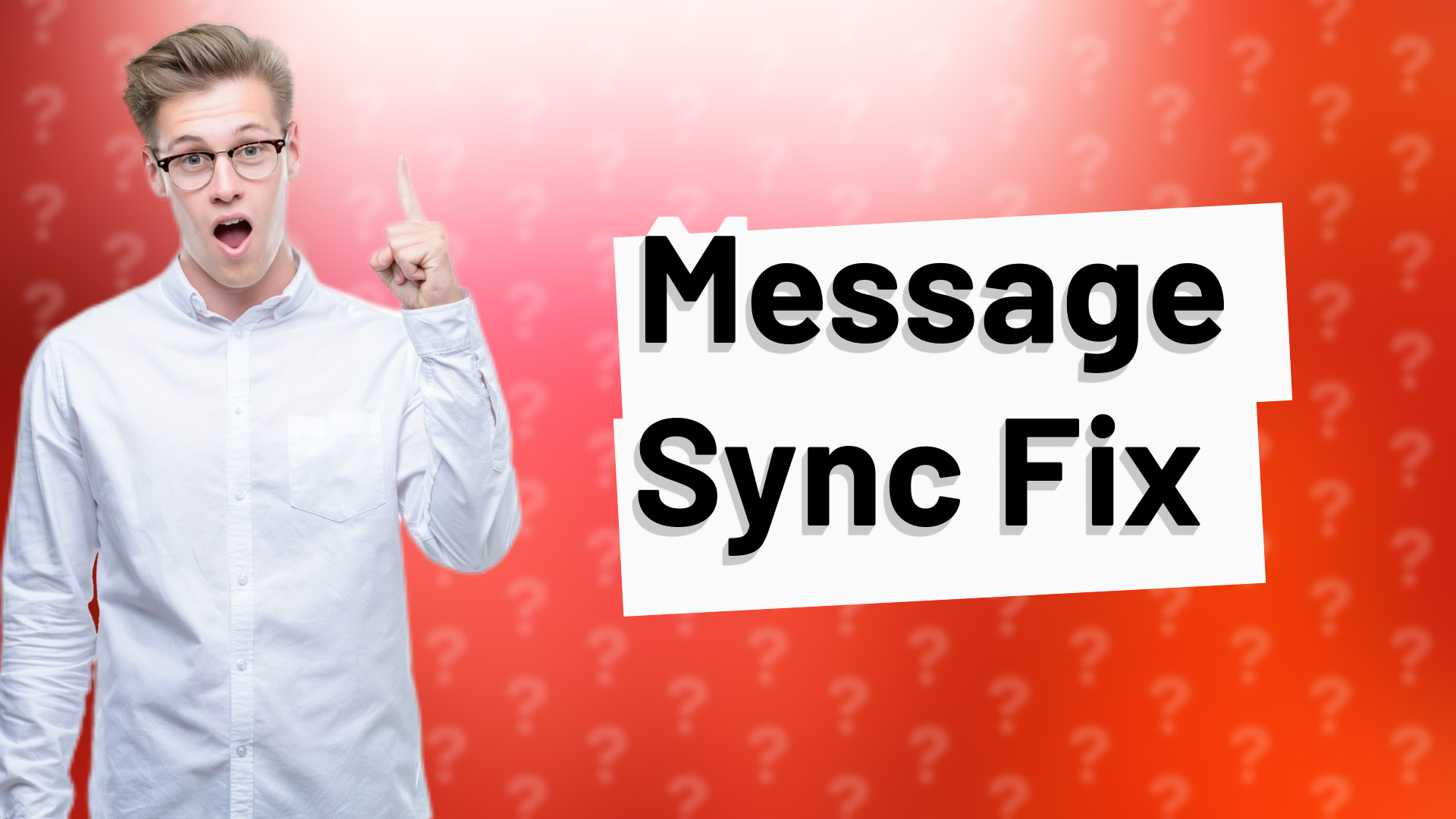 Message Sync Fix