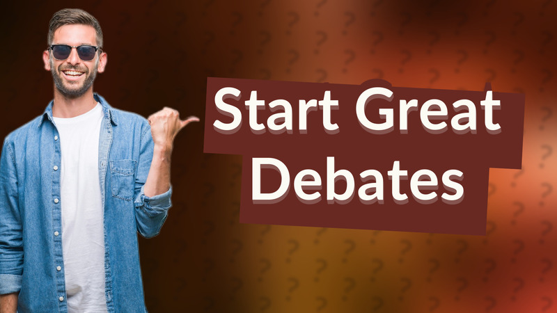 Start Great Debates
