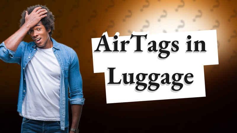AirTags in Luggage