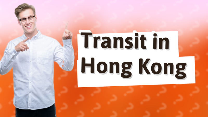 Transit in Hong Kong