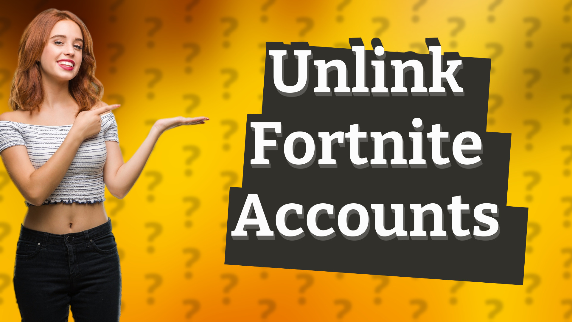 Unlink Fortnite Accounts