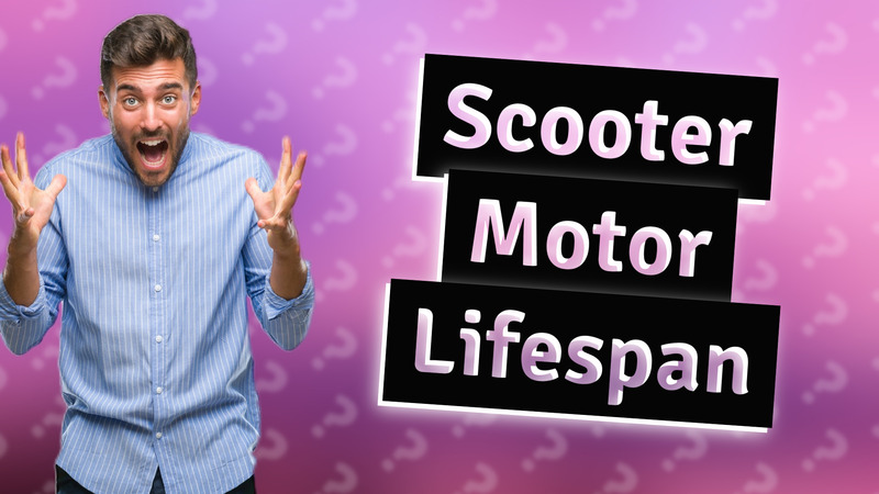 Scooter Motor Lifespan
