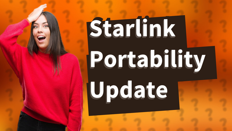 Starlink Portability Update