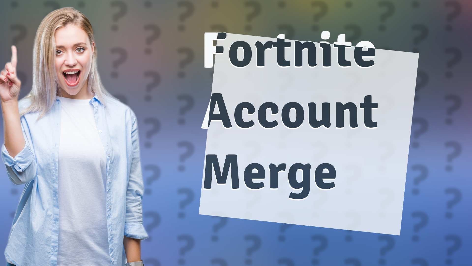 Fortnite Account Merge