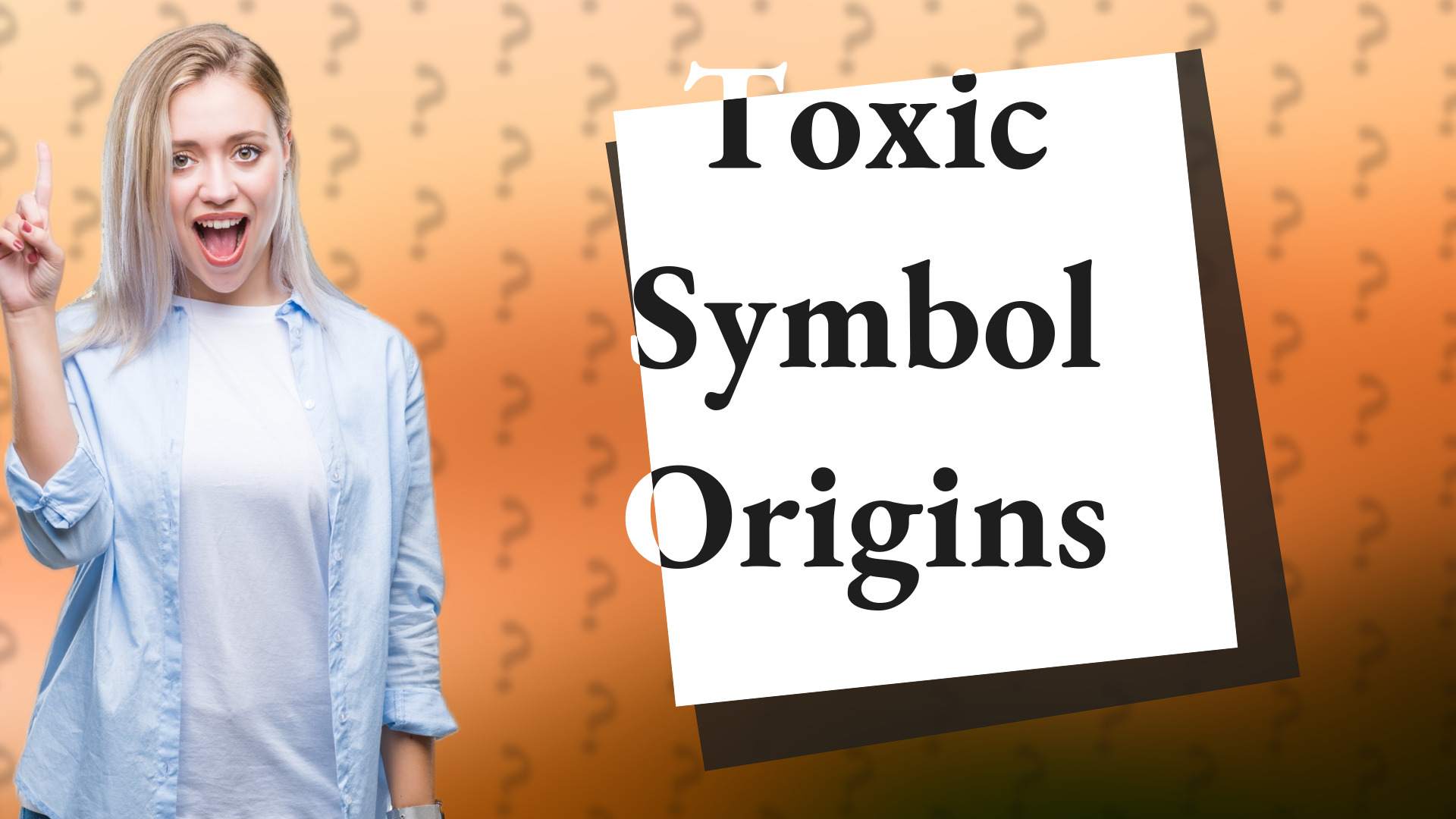 Toxic Symbol Origins