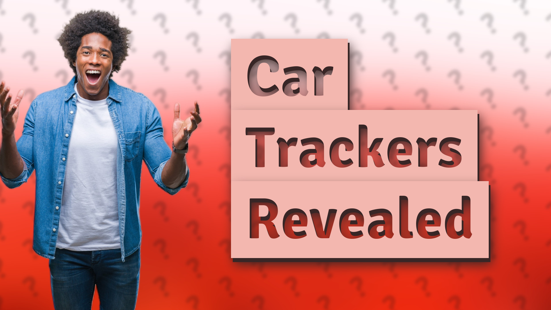 Car Trackers Revealed