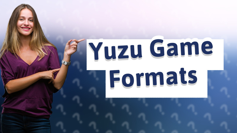 Yuzu Game Formats