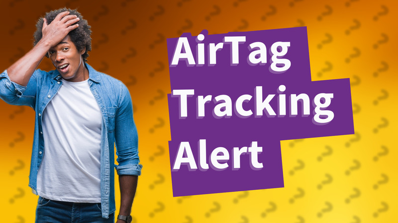 AirTag Tracking Alert