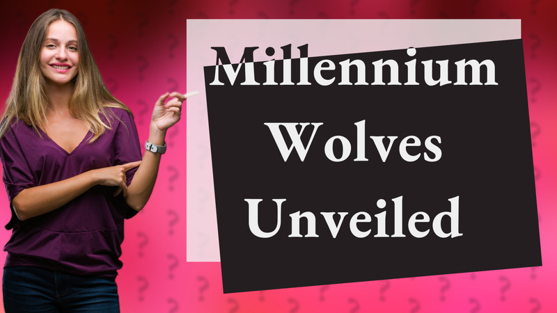 Millennium Wolves Unveiled