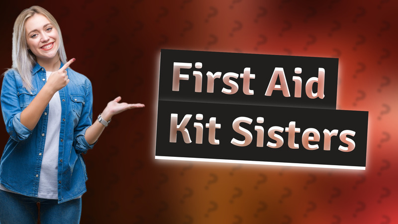 First Aid Kit Sisters