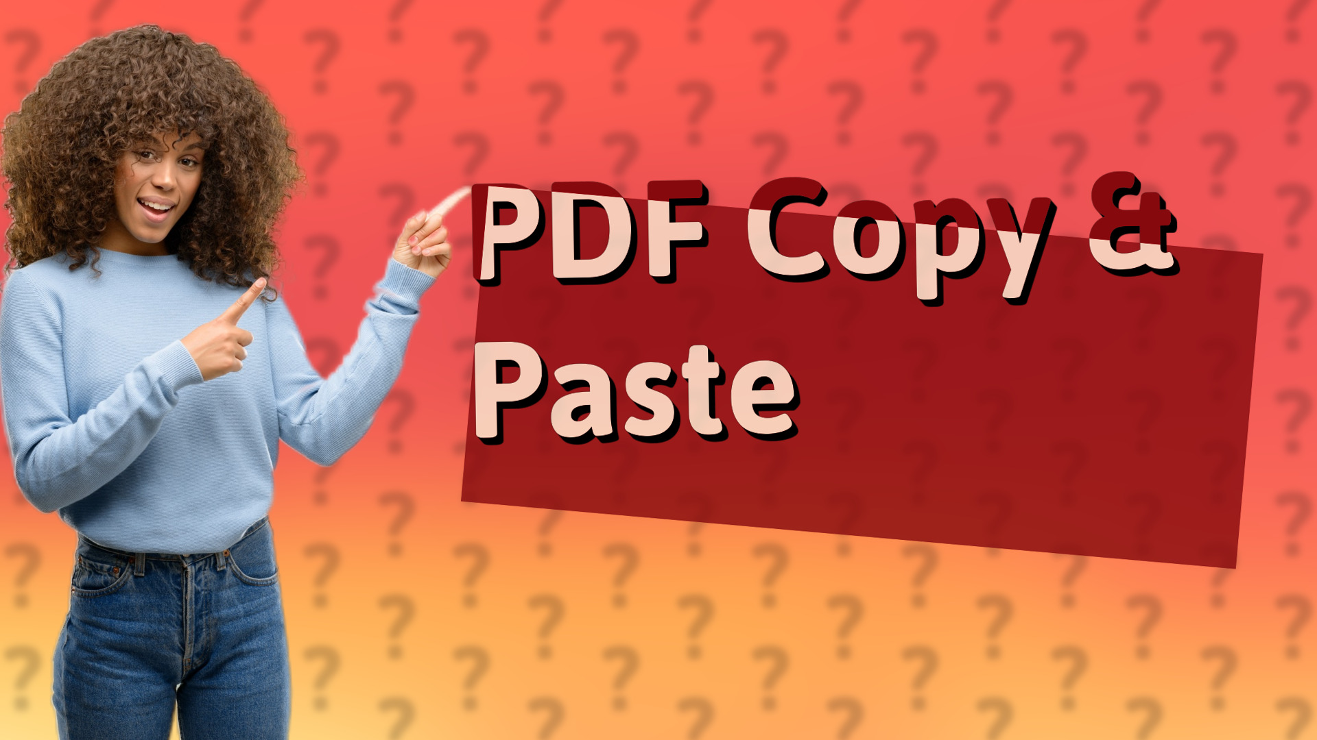 PDF Copy & Paste