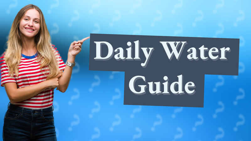 Daily Water Guide