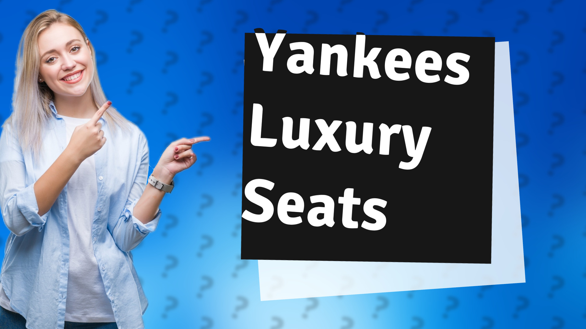Yankees Luxury Seats
