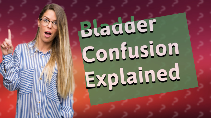 Bladder Confusion Explained