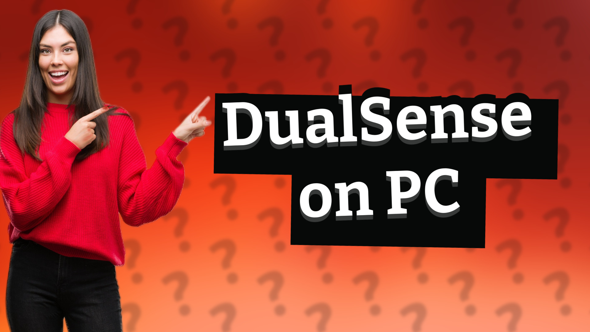 DualSense on PC