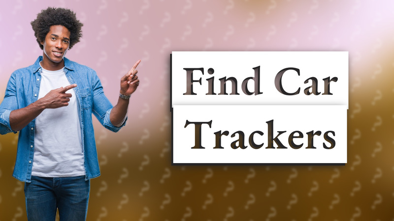 Find Car Trackers