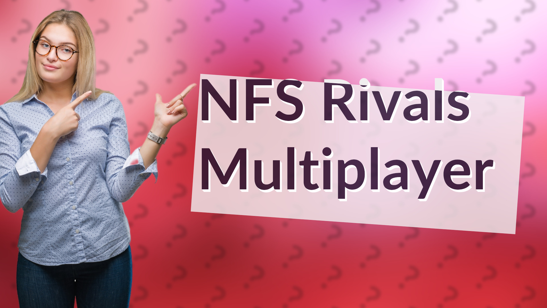 NFS Rivals Multiplayer