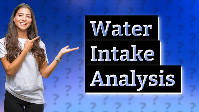 Water Intake Analysis
