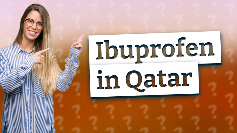 Ibuprofen in Qatar