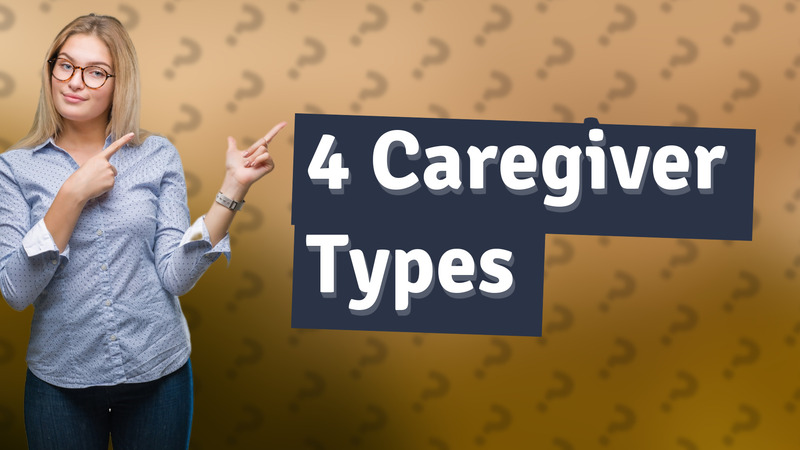 4 Caregiver Types