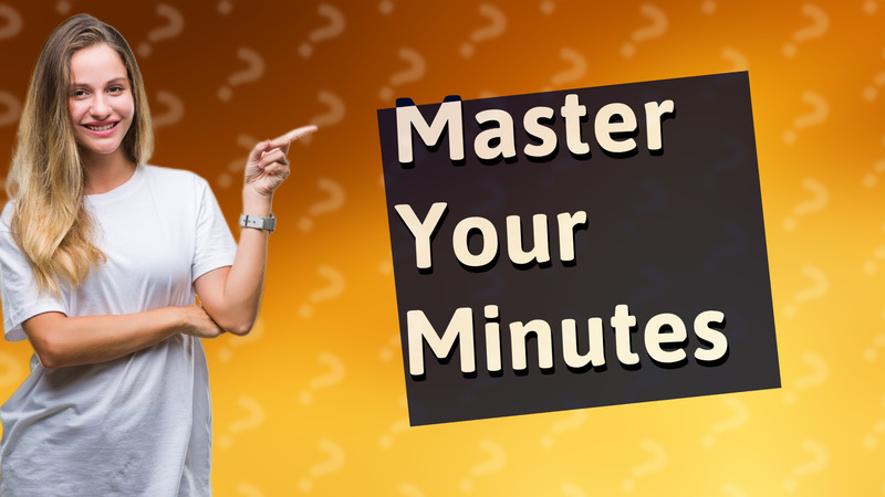 Master Your Minutes