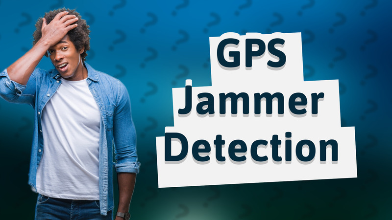 GPS Jammer Detection
