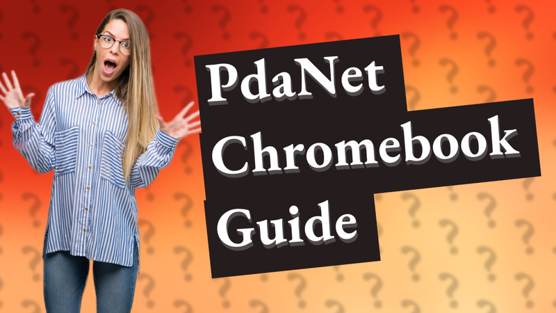 PdaNet Chromebook Guide
