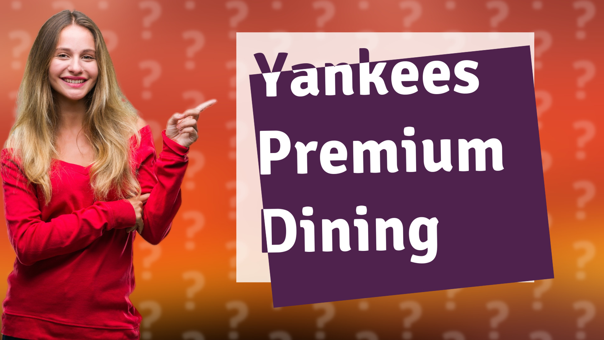 Yankees Premium Dining