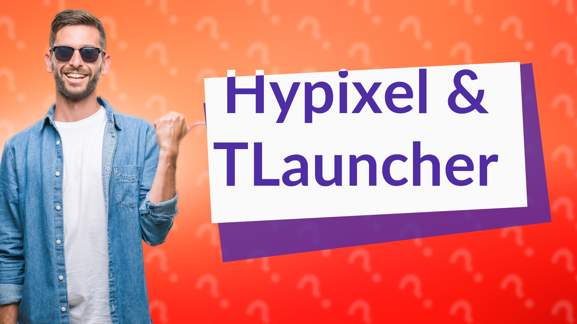 Hypixel & TLauncher