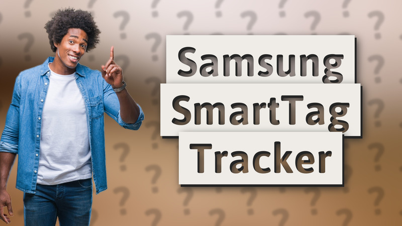 Samsung SmartTag Tracker