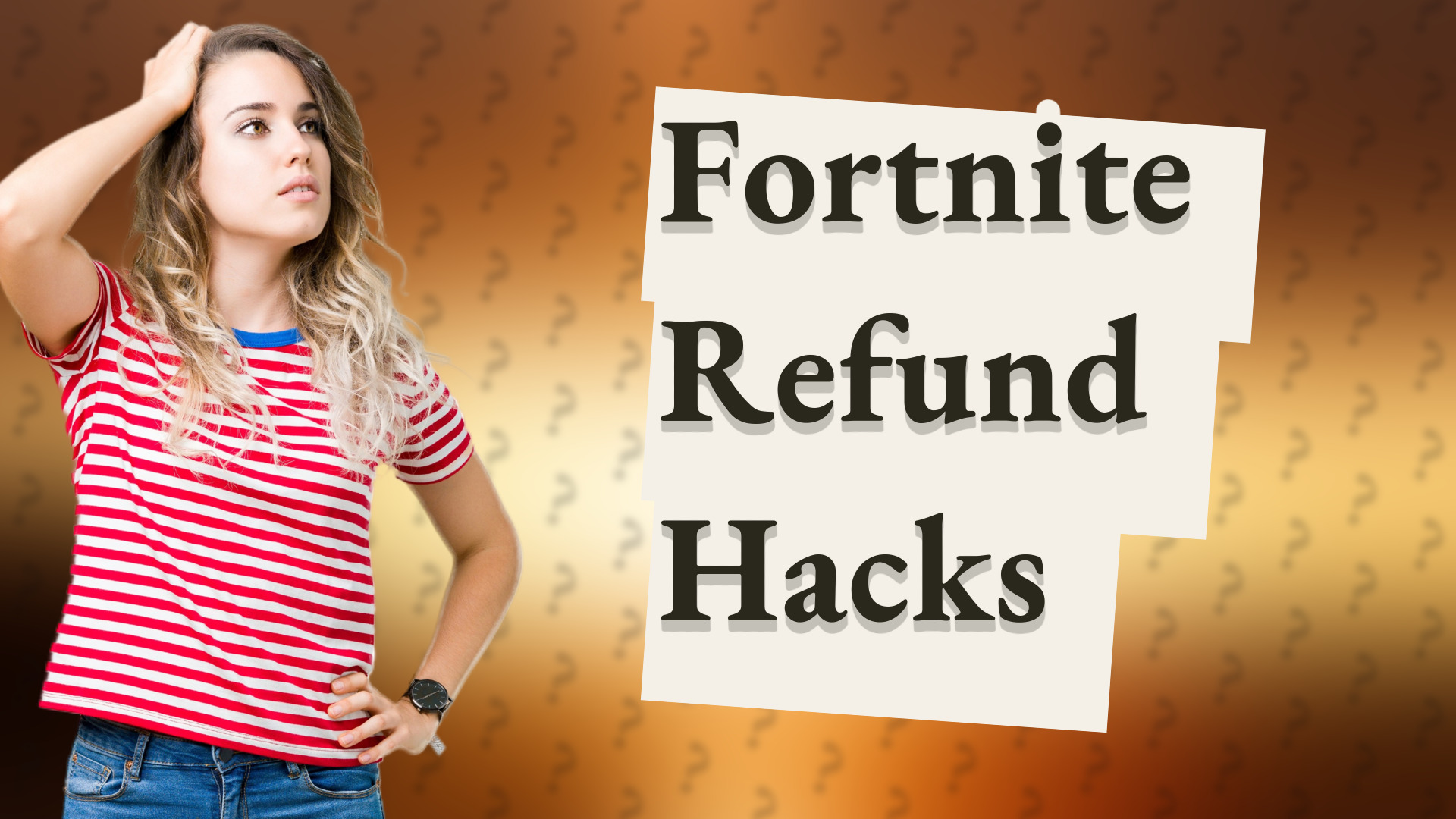 Fortnite Refund Hacks