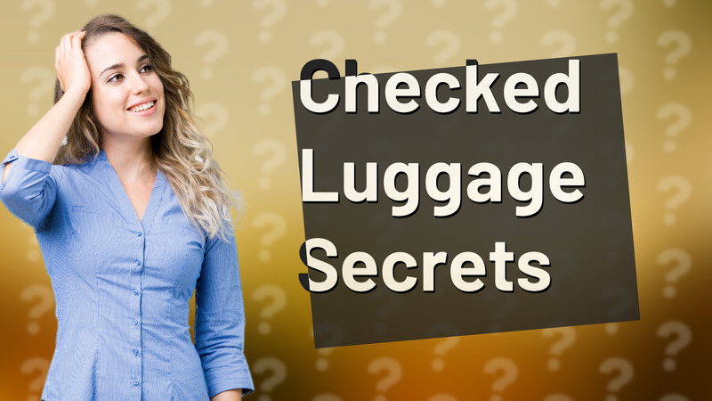 Checked Luggage Secrets
