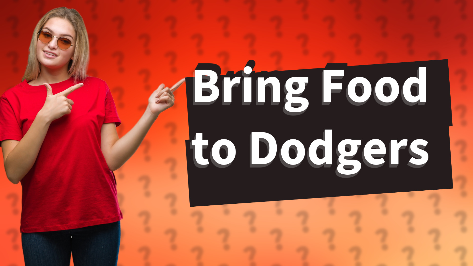 Bring Food to Dodgers