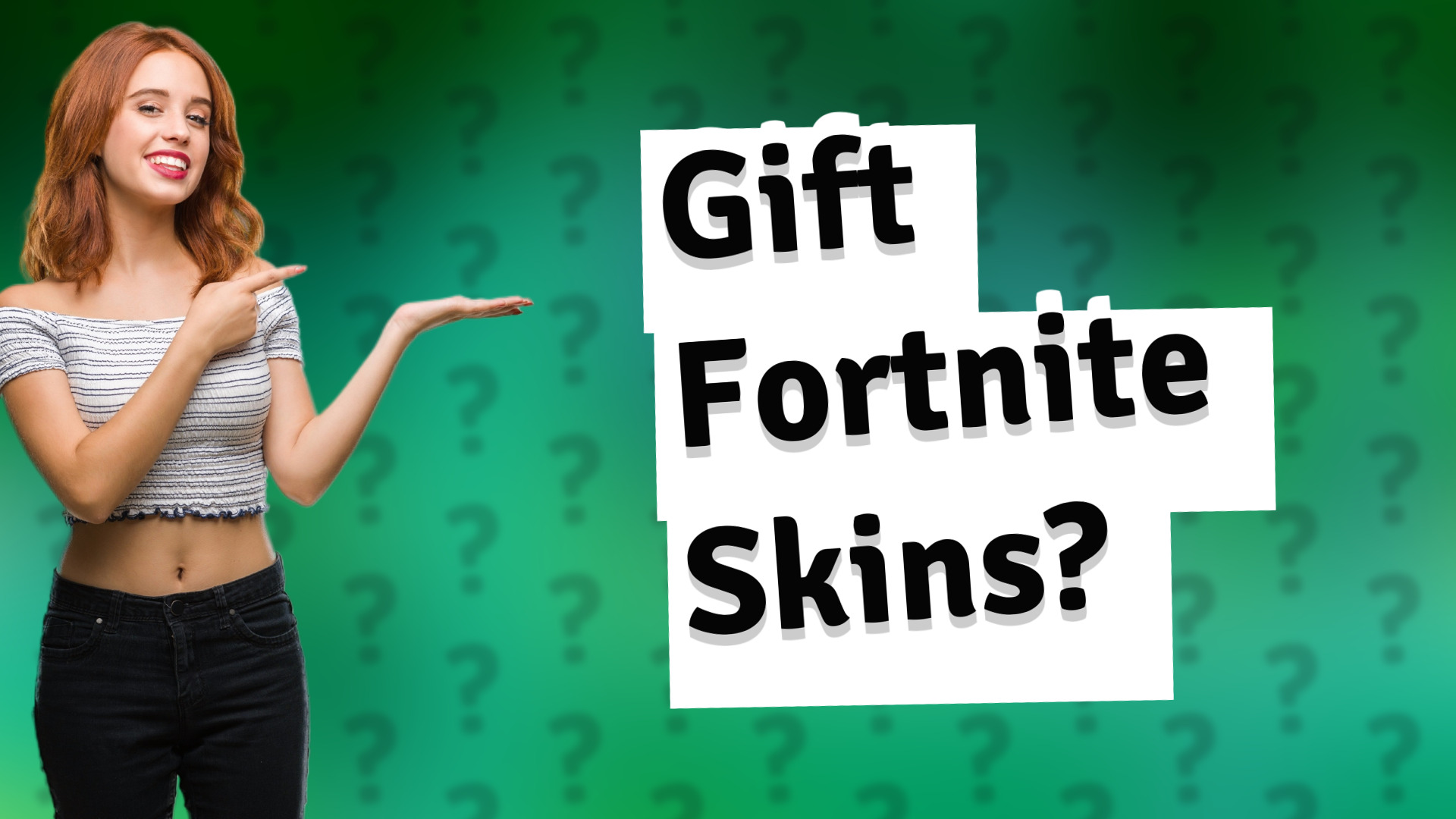 Gift Fortnite Skins?