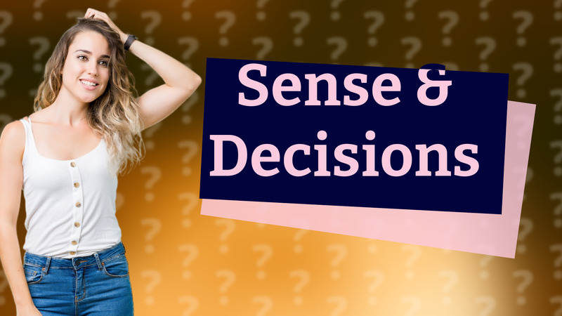 Sense & Decisions