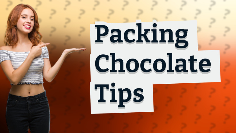 Packing Chocolate Tips
