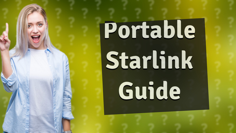 Portable Starlink Guide