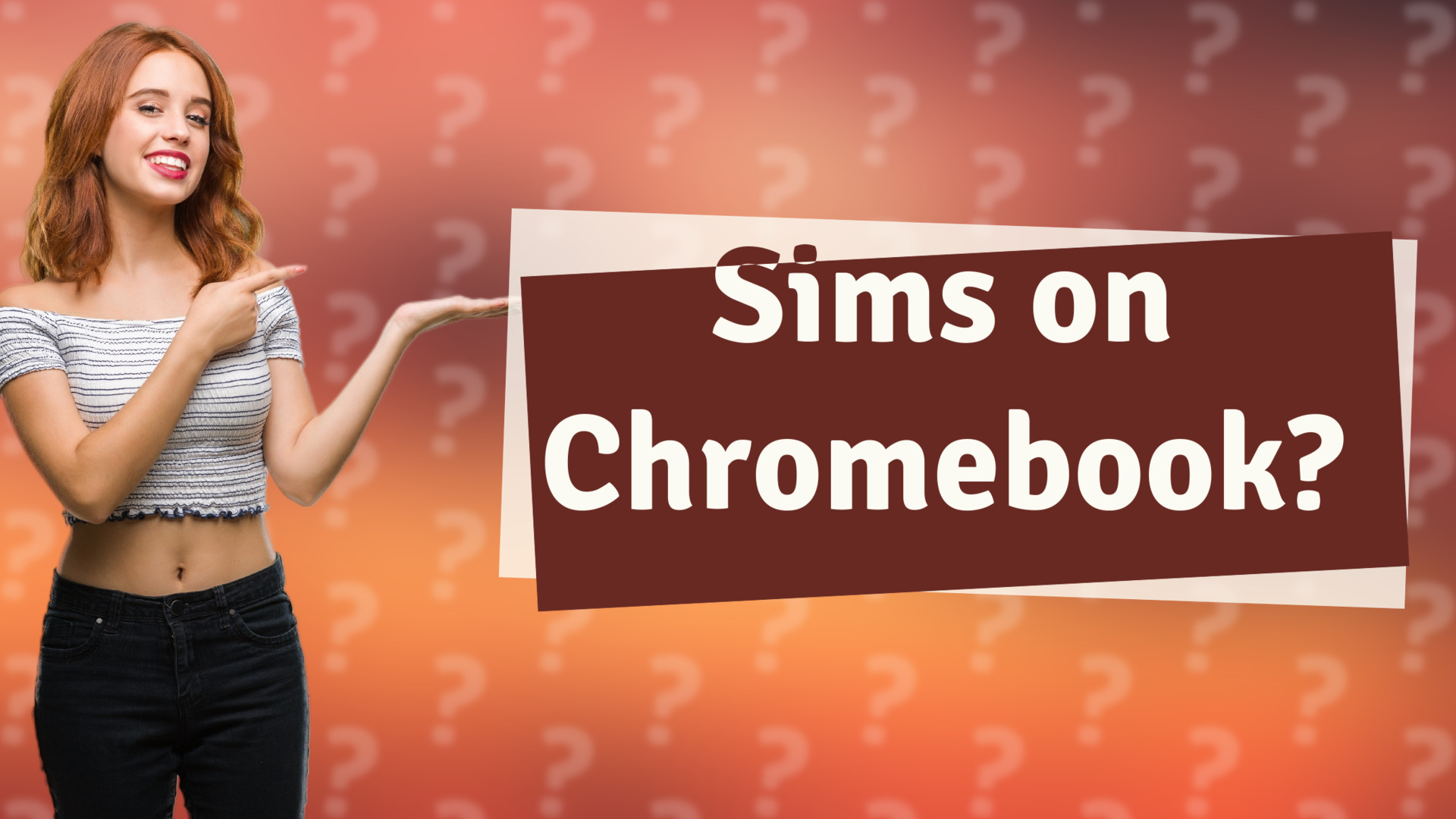 Sims on Chromebook?