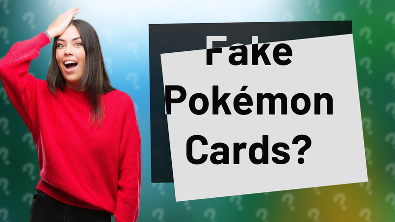 Fake Pokémon Cards?
