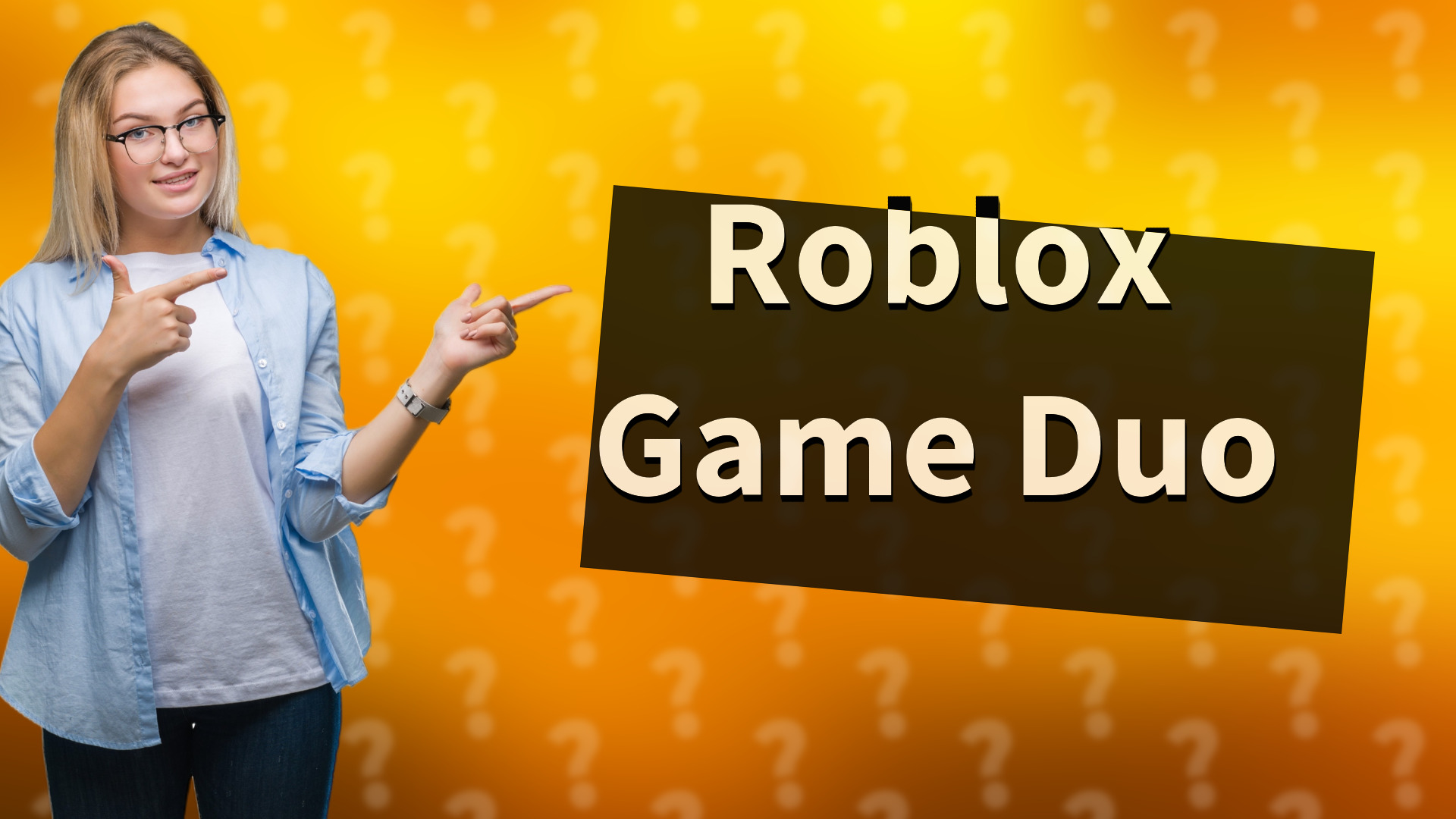 Roblox Game Duo