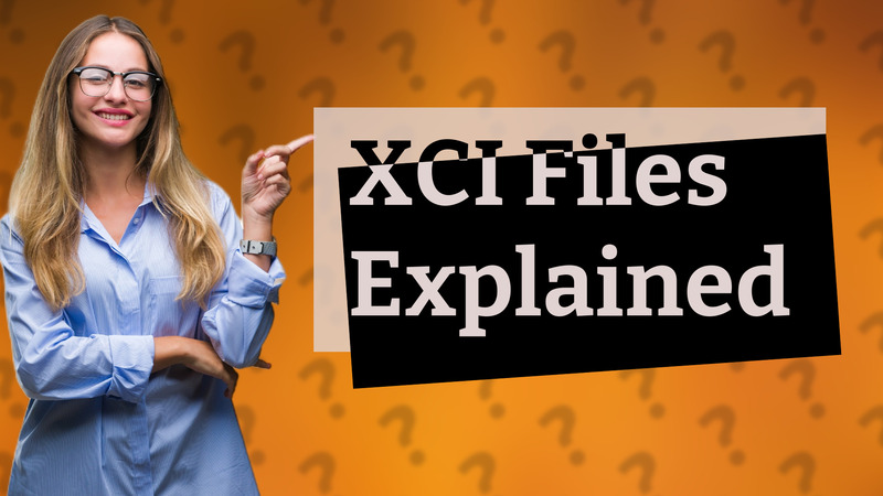 XCI Files Explained