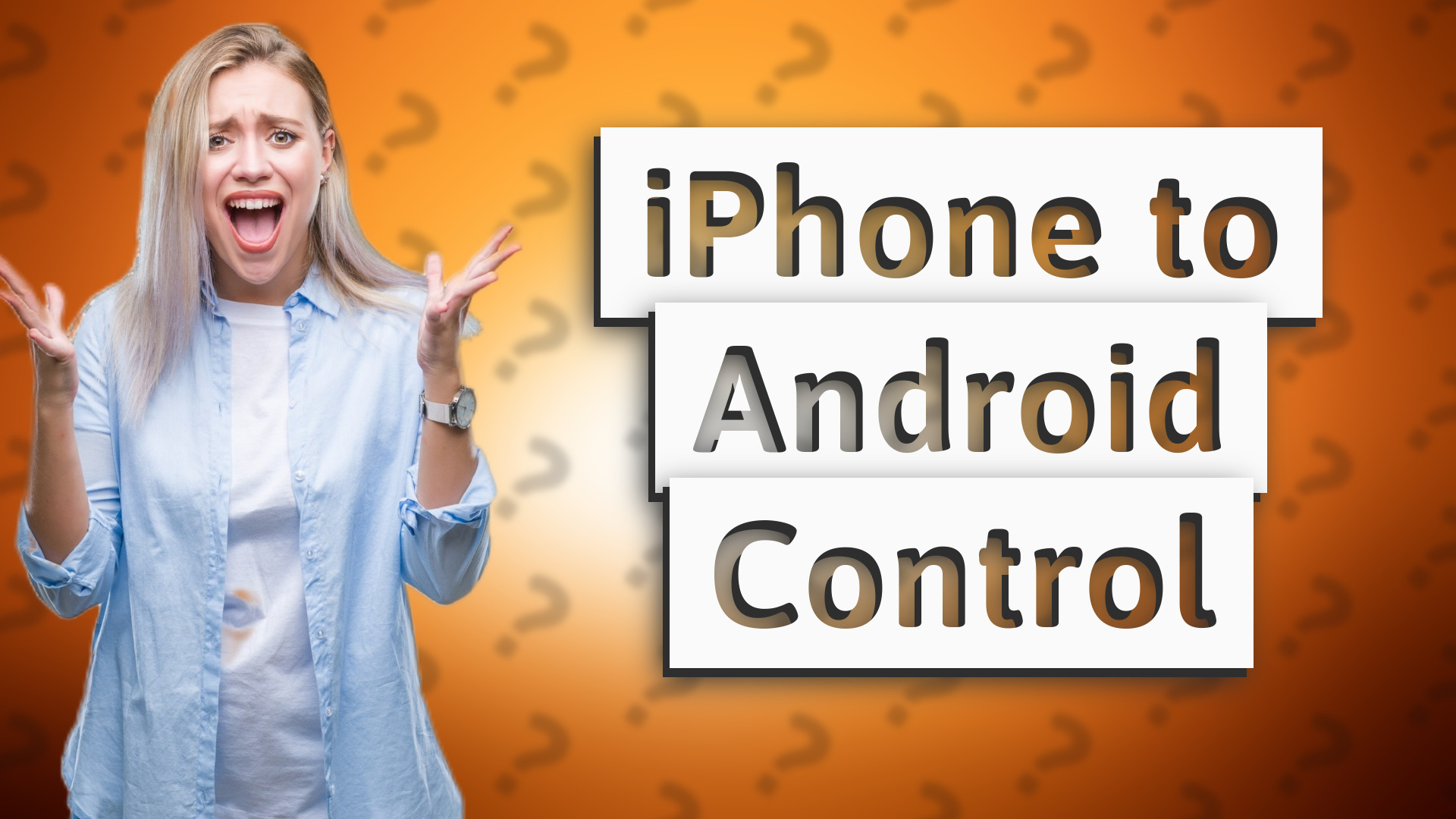 iPhone to Android Control