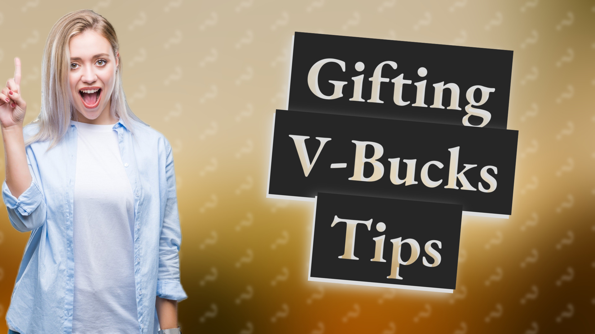 Gifting V-Bucks Tips